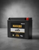 Batería Mb-7lb Massimo 12v 7ah Agm Para Motocicleta - Imagen 3