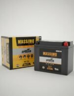 Batería Mb-7lb Massimo 12v 7ah Agm Para Motocicleta - Imagen 4