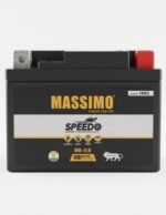 Batería Moto Mb-7lb 12v 7ah Cca 80a Sin Mantenimiento