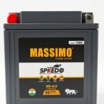 Batería Agm 12v 9ah Para Motocicleta Sin Mantenimiento