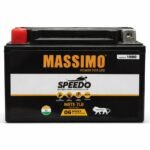 Batería Moto Massimo Ytx7a-bs 12v 6ah Agm Alto Desempeño