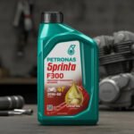 Aceite Mineral Petronas Sprinta F300 Am 20w-50 Sl 946 Ml Moto - Imagen 2