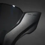 Mica Parabrisas Negra para Bajaj Pulsar NS 150 160 200 NS FI Policarbonato JL181008 | MPA Motors - Imagen 6