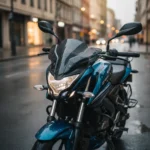 Mica Parabrisas Negra para Bajaj Pulsar NS 150 160 200 NS FI Policarbonato JL181008 | MPA Motors - Imagen 2