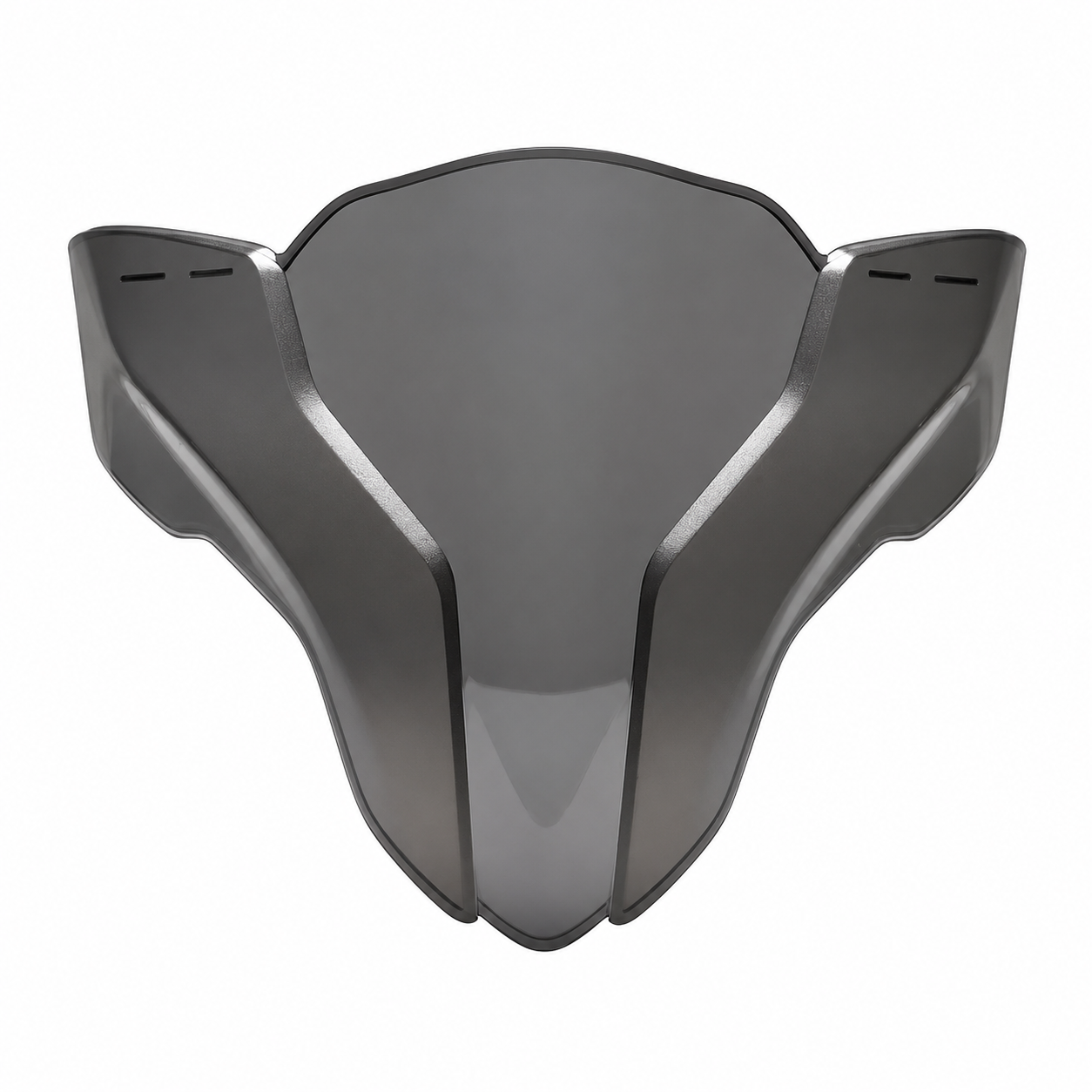 Compatibilidad Bajaj Pulsar NS 150 160 200 200 FI Mica Parabrisas Negra para Bajaj Pulsar NS 150 160 200 NS FI Policarbonato JL181008 | MPA Motors - Imagen 1