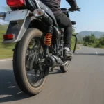 Amortiguador Trasero Bajaj Boxer Bm125x / Bm150x Ug - Imagen 3