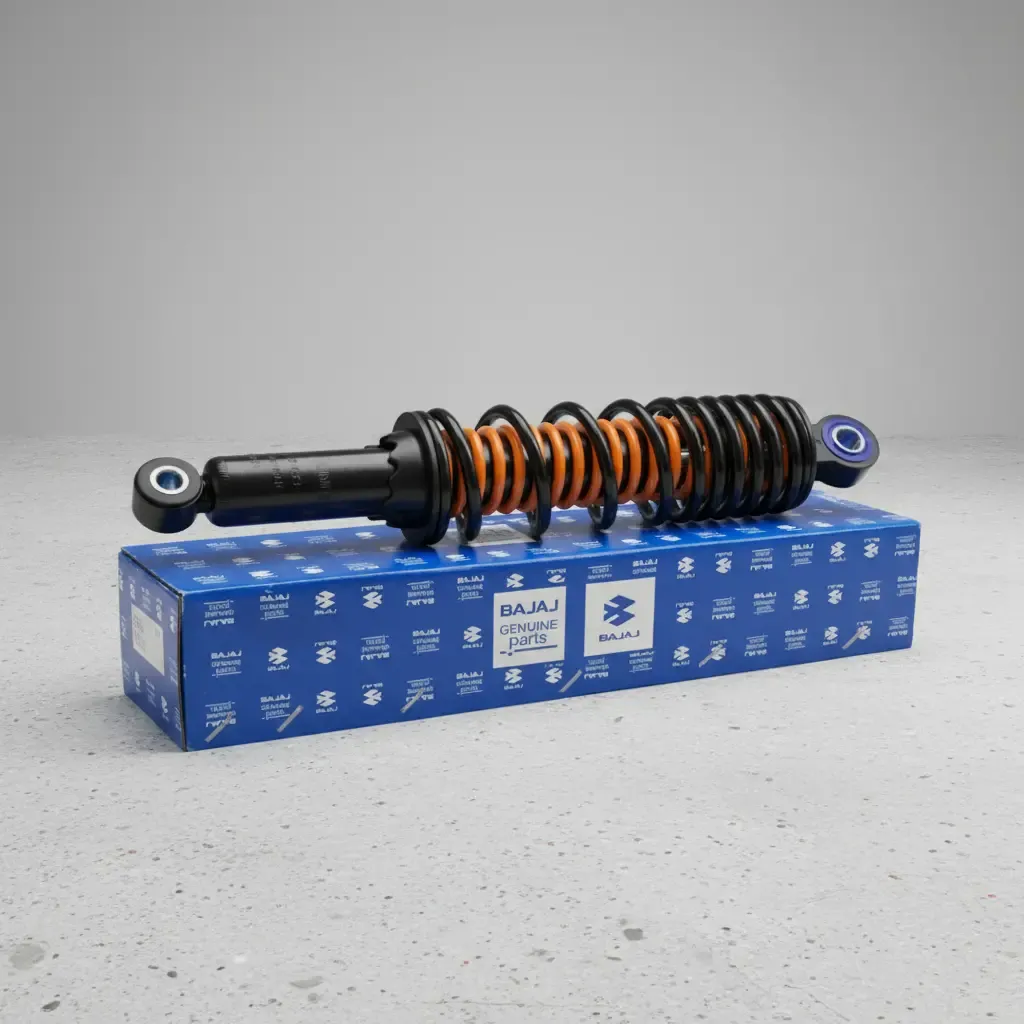 Amortiguador Trasero Bajaj Boxer Bm125x Bm150x Ug Amortiguador Trasero Bajaj Boxer Bm125x / Bm150x Ug - Imagen 1