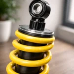 Amortiguador Trasero Monoshock Amarillo Para Yamaha Fz16 Endurance - Imagen 5