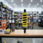 Amortiguador Trasero Monoshock Amarillo Para Yamaha Fz16 Endurance - Imagen 4