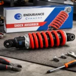 Amortiguador Trasero Monoshock Yamaha Fz16 Rojo Endurance - Imagen 3