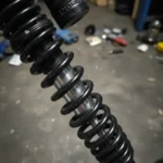 Amortiguador Trasero Para Bajaj Pulsar 135 Alta Calidad - Imagen 6
