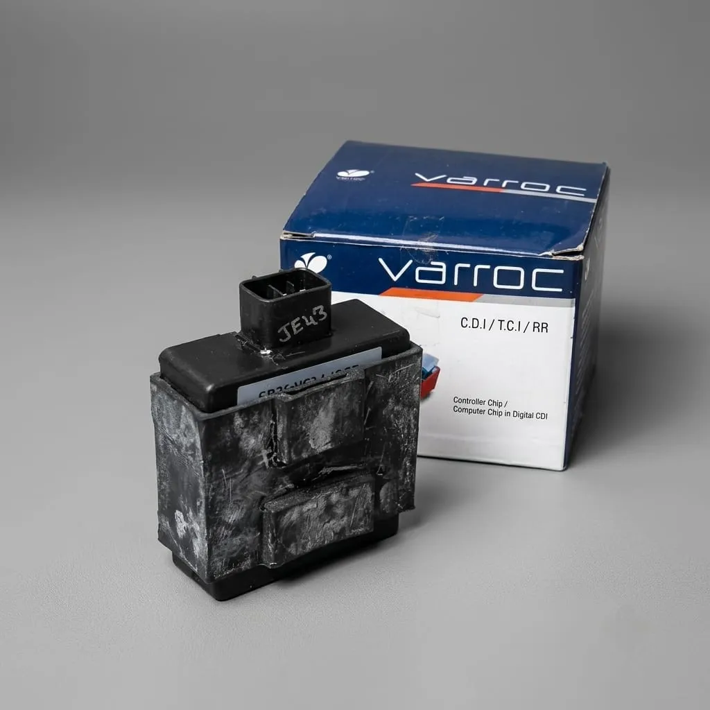 Cdi Color Negro Para Pulsar 160 Ns Cdi Color Negro Para Pulsar 160 Ns - Imagen 1