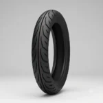 Llanta 100/80-17 Para Motocicleta Deportiva Carretera Negra