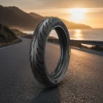 Llanta Macuro 120/70-17 Con Antiderrapante Tubeless Para Moto - Imagen 4